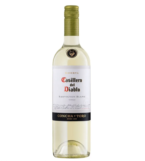 Vino Casillero del Diablo Reserva Sauvignon Blanc 750 cc - Imagen 2